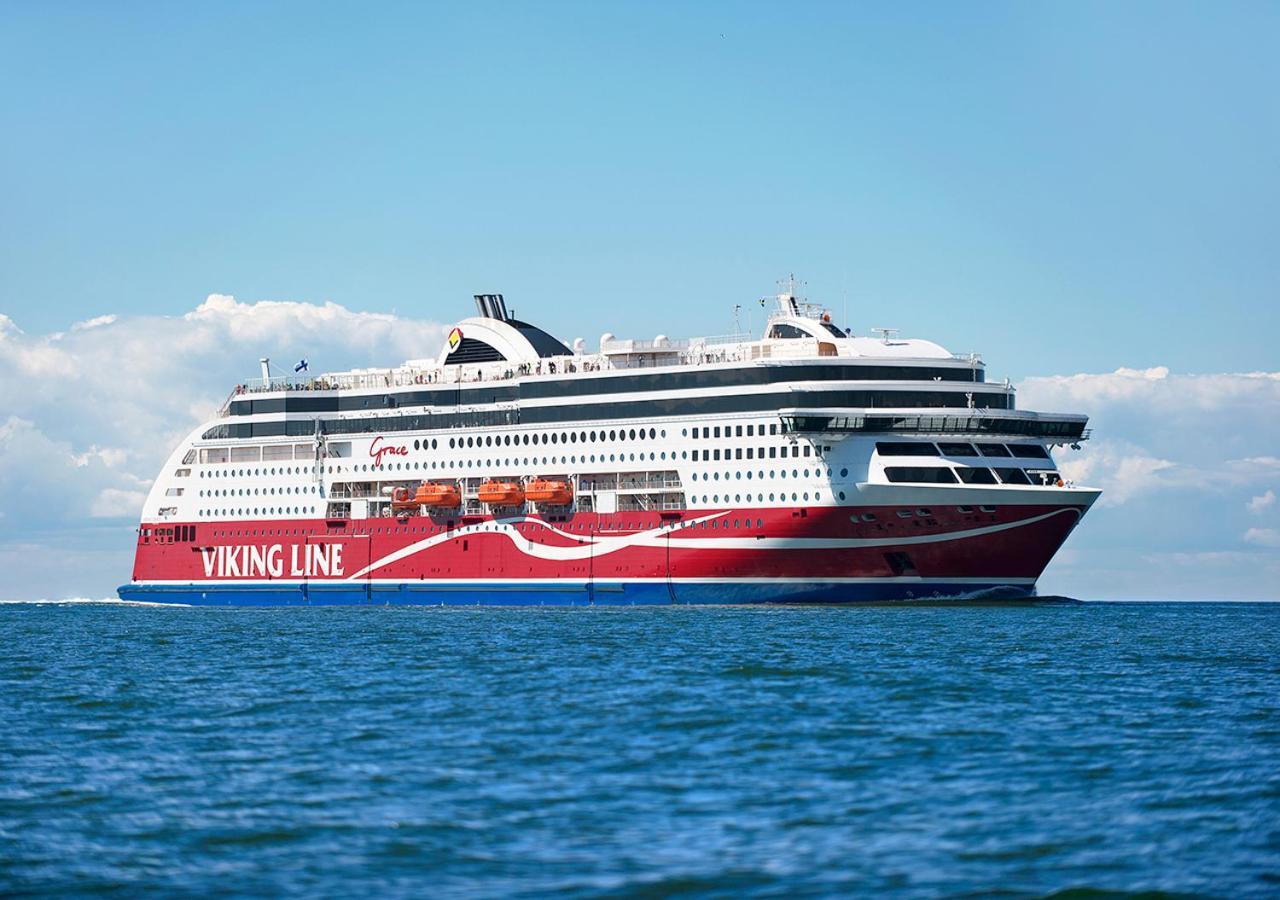 Viking Line Ferry Viking Grace - One-Way Journey From Turku To Stockholm Ξενοδοχείο Εξωτερικό φωτογραφία
