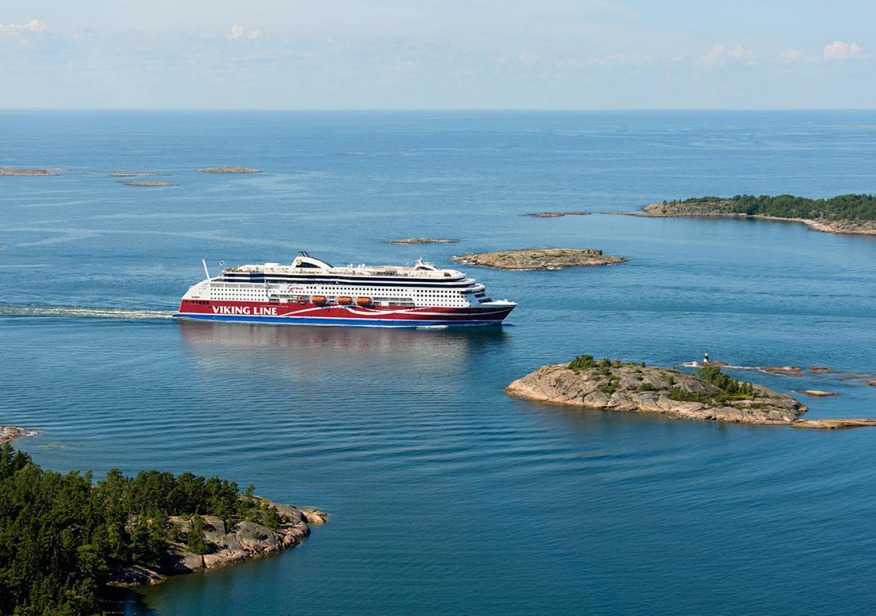 Viking Line Ferry Viking Grace - One-Way Journey From Turku To Stockholm Ξενοδοχείο Εξωτερικό φωτογραφία